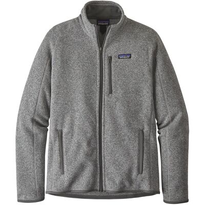 Patagonia Men's Better Sweater Fleece Jacket Stonewash Stonewash S Patagonia Men's Better Sweater Fleece Jacket Stonewash Stonewash S