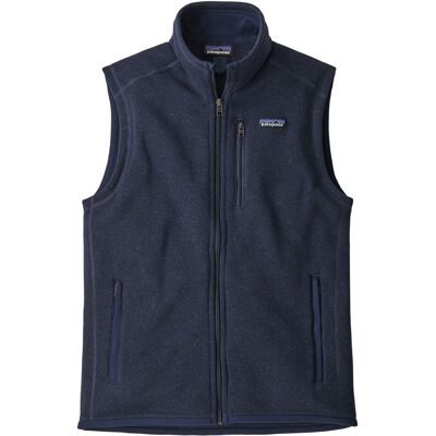 Patagonia Men's Better Sweater Vest New Navy New Navy M Patagonia Men's Better Sweater Vest New Navy New Navy M