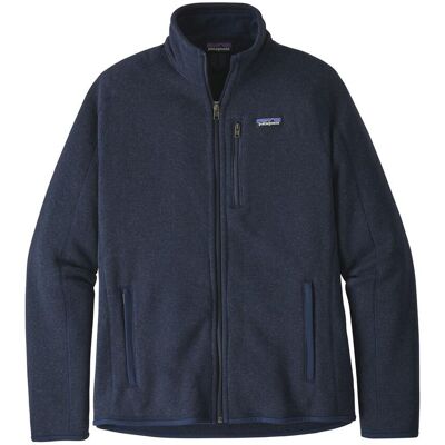 Patagonia Men's Better Sweater Fleece Jacket New Navy New Navy S Patagonia Men's Better Sweater Fleece Jacket New Navy New Navy S