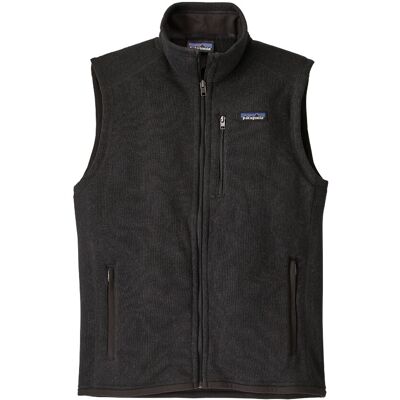 Patagonia Men's Better Sweater Vest Black S Patagonia Men's Better Sweater Vest Black S