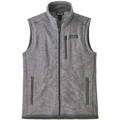 Patagonia Men's Better Sweater Vest Stonewash S Patagonia Men's Better Sweater Vest Stonewash S
