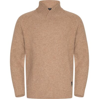 Urberg Men's Moss Knit Sweater Beige L Urberg Men's Moss Knit Sweater Beige L