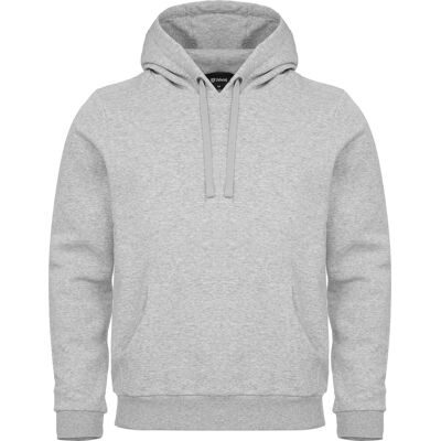 Urberg Men's Hood Sweat Fleece Grey Melange XL Urberg Men's Hood Sweat Fleece Grey Melange XL