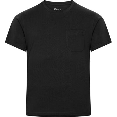 Urberg Men's Cotton Pocket Tee Black Beauty L Urberg Men's Cotton Pocket Tee Black Beauty L