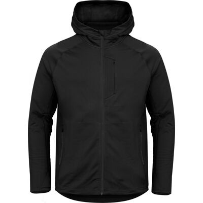 Hellner Men's Tech Fleece Hood Black Beauty L Hellner Men's Tech Fleece Hood Black Beauty L