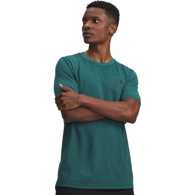 Under Armour Men's UA Vanish Seamless Short Sleeve Rack Green XL Under Armour Men's UA Vanish Seamless Short Sleeve Rack Green XL