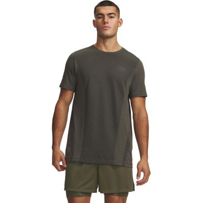 Under Armour Men's Vanish Seamless Shortsleeve Marine Od Green M Under Armour Men's Vanish Seamless Shortsleeve Marine Od Green M