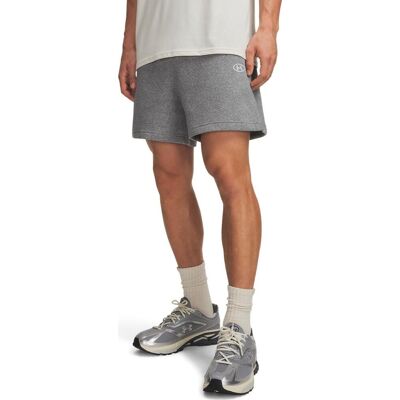 Under Armour Men's UA Rival Fleece Shorts Castlerock Light Heather S Under Armour Men's UA Rival Fleece Shorts Castlerock Light Heather S