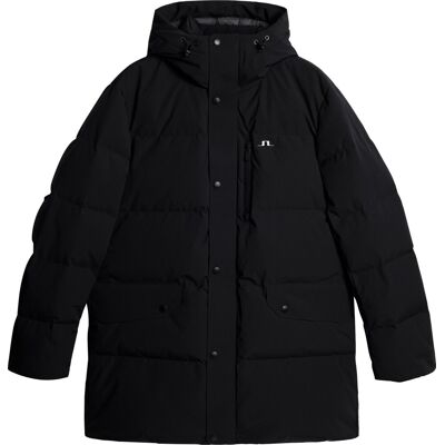 J.Lindeberg Men's Knox Down Parka Black L J.Lindeberg Men's Knox Down Parka Black L