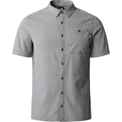 The North Face Men's Hypress Shirt New Taupe Green Plaid S The North Face Men's Hypress Shirt New Taupe Green Plaid S