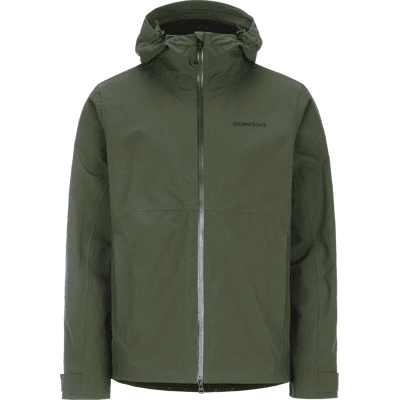 Didriksons Men's Trien 3-in-1 Jacket Deep Green XL Didriksons Men's Trien 3-in-1 Jacket Deep Green XL