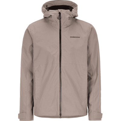 Didriksons Men's Trien 3-in-1 Jacket Ash Brown XL Didriksons Men's Trien 3-in-1 Jacket Ash Brown XL