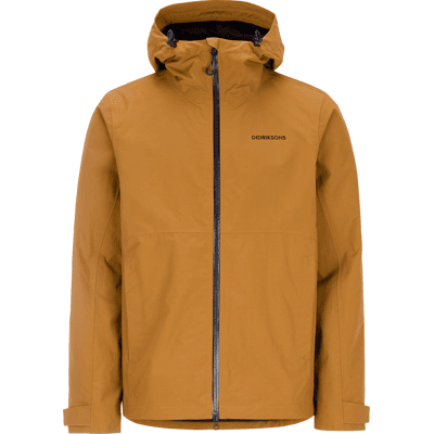 Didriksons Men's Trien 3-in-1 Jacket Spice Brown L Didriksons Men's Trien 3-in-1 Jacket Spice Brown L