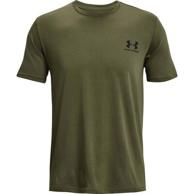 Under Armour Men's Sportstyle Left Chest Shortsleeve Marine Od Green M Under Armour Men's Sportstyle Left Chest Shortsleeve Marine Od Green M