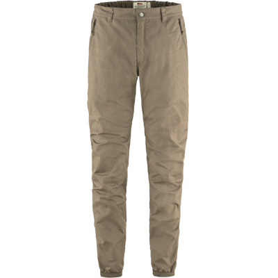 Fjällräven Men's Vardag Trousers Suede Brown 46 Long Fjällräven Men's Vardag Trousers Suede Brown 46 Long