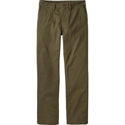 Patagonia Men's Twill Traveler Chino Pants Regular Basin Green 32 Patagonia Men's Twill Traveler Chino Pants Regular Basin Green 32