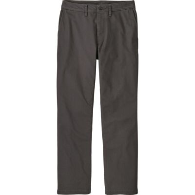 Patagonia Men's Twill Traveler Chino Pants Regular Forge Grey 36 Patagonia Men's Twill Traveler Chino Pants Regular Forge Grey 36
