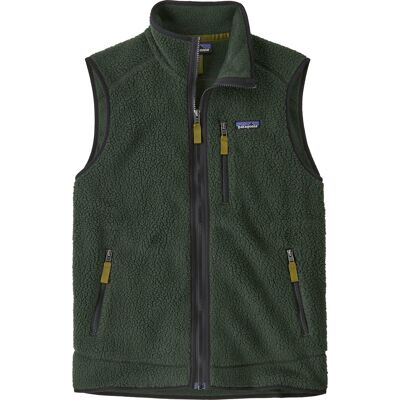 Patagonia Men's Retro Pile Vest Old Growth Green XL Patagonia Men's Retro Pile Vest Old Growth Green XL
