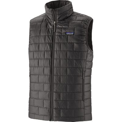 Patagonia Men's Nano Puff Vest Black M Patagonia Men's Nano Puff Vest Black M