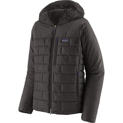 Patagonia Men's Hi-Loft Nano Puff Hoody Black M Patagonia Men's Hi-Loft Nano Puff Hoody Black M