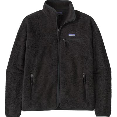 Patagonia Men's Retro Pile Jacket Black M Patagonia Men's Retro Pile Jacket Black M