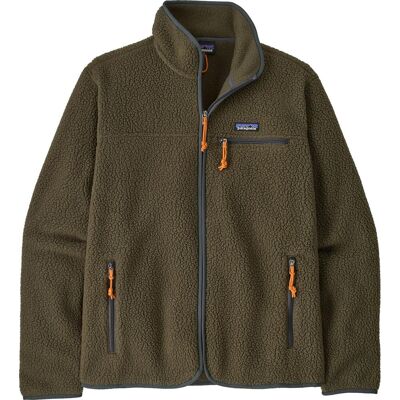 Patagonia Men's Retro Pile Jacket Basin Green XXL Patagonia Men's Retro Pile Jacket Basin Green XXL