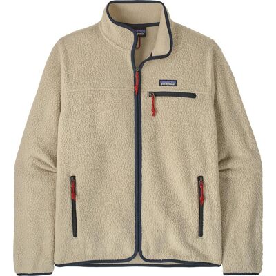 Patagonia Men's Retro Pile Jacket Pelican M Patagonia Men's Retro Pile Jacket Pelican M