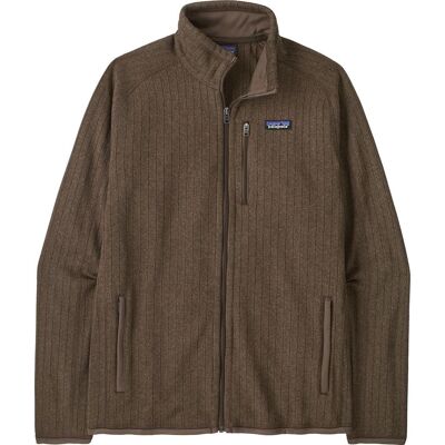 Patagonia Men's Better Sweater Fleece Jacket Marlow Brown Rib Knit XL Patagonia Men's Better Sweater Fleece Jacket Marlow Brown Rib Knit XL