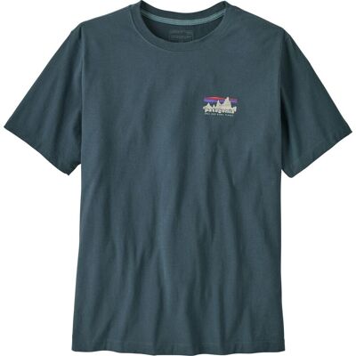 Patagonia Men's '73 Skyline T-Shirt Summit Blue M Patagonia Men's '73 Skyline T-Shirt Summit Blue M