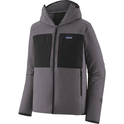 Patagonia Men's R2 TechFace Hoody May Grey S Patagonia Men's R2 TechFace Hoody May Grey S