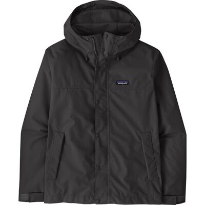 Patagonia Men's Outdoor Everyday Rain Jacket Black L Patagonia Men's Outdoor Everyday Rain Jacket Black L