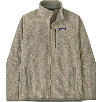 Patagonia Men's Better Sweater Fleece Jacket Nautilus Tan L Patagonia Men's Better Sweater Fleece Jacket Nautilus Tan L