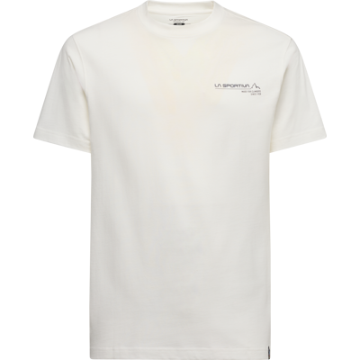 La Sportiva Men's Since 1928 T-Shirt Chalk/Black XL La Sportiva Men's Since 1928 T-Shirt Chalk/Black XL
