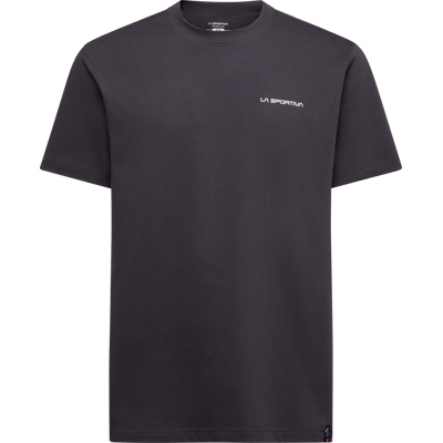La Sportiva Men's Trilogy T-Shirt Onyx/Cypress M La Sportiva Men's Trilogy T-Shirt Onyx/Cypress M