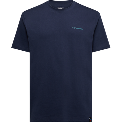 La Sportiva Men's Psychotomic T-Shirt Night Sky/Lake S La Sportiva Men's Psychotomic T-Shirt Night Sky/Lake S