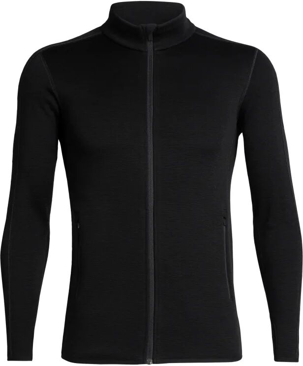 Icebreaker Men's Elemental LS Zip Sort