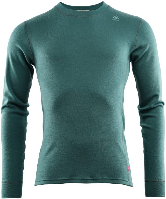 Aclima WarmWool Crew Neck Man Grønn