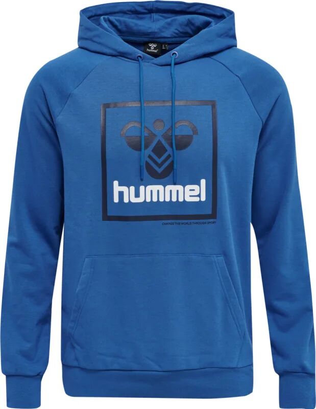 hummel Men's Hmlisam 2.0 Hoodie Blå