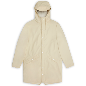 Rains Unisex Long Jacket Dune L, Dune