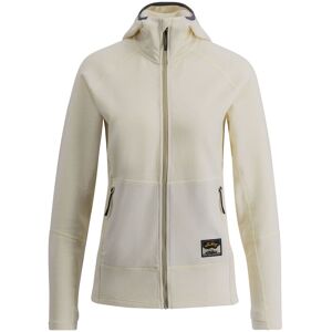 Lundhags Tived Merino Hoodie W Chalk White XS, Chalk White