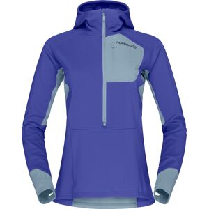 Norrøna Women's Senja Warm1 Hood Royal Blue S, Royal Blue