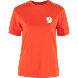 Fjällräven Walk With Nature T-Shirt W Flame Orange M, Flame Orange