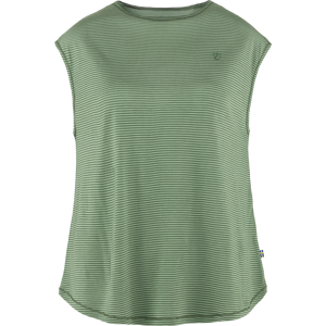 Fjällräven Women's High Coast Cool T-Shirt Patina Green XL, Patina Green