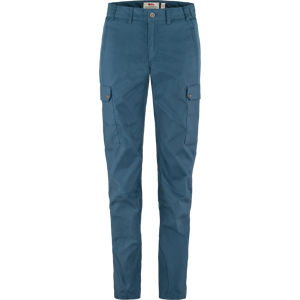 Fjällräven Women's Stina Trousers Indigo Blue 36 Regular, Indigo Blue