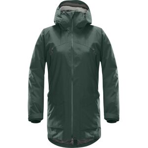 Haglöfs Torsång Parka Women MINERAL XS, MINERAL