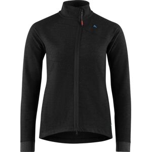 Klättermusen Women's Hödur Zip Jacket Black XS, Black