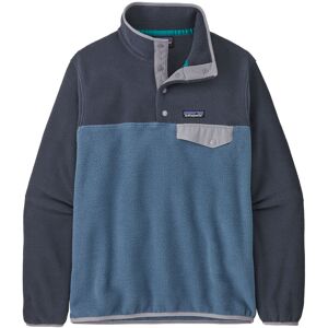 Patagonia Women's Lightweight Synchilla Snap-T Fleece Pullover Utility Blue M, Utility Blue