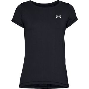 Under Armour Women's HeatGear Armour Short Sleeve Black L, Black