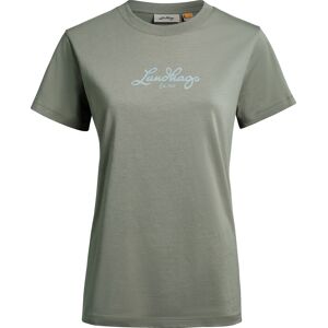 Lundhags Women's Järpen Logo T-shirt Aloe Green S Lundhags Women's Järpen Logo T-shirt Aloe Green S