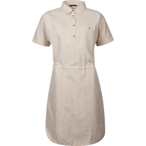 Halti Women's Notsgi Short Sleeve Dress Fossil Beige 36 Halti Women's Notsgi Short Sleeve Dress Fossil Beige 36